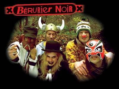 berruriers noirs