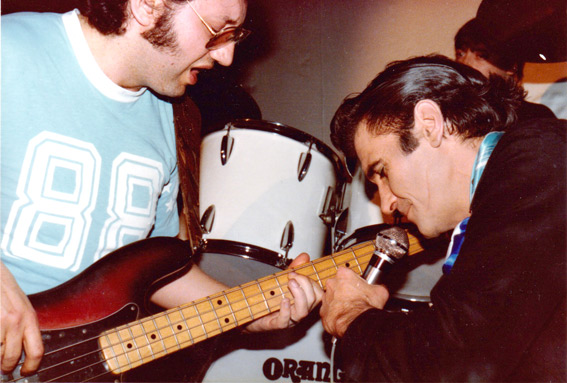 Vince Taylor -Jacky Chalard